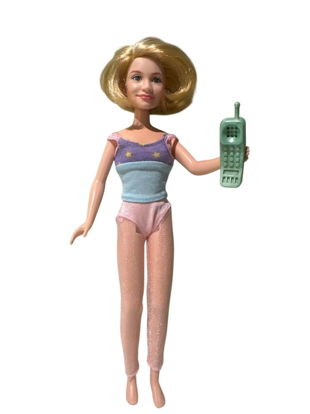 Mattel Barbie Skipper Size Mary Kate Ashley Olsen Doll W/ Phone & Outfit